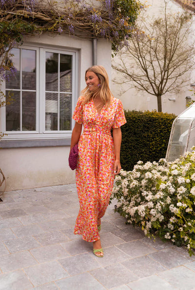 Olivia | Elegant Floral Dress for Women