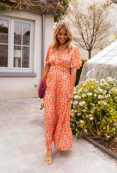 Olivia | Elegant Floral Dress for Women