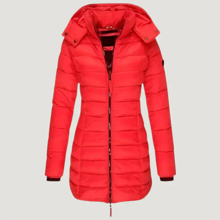 Marius | Stylish Winter Jacket with Fixed Hood