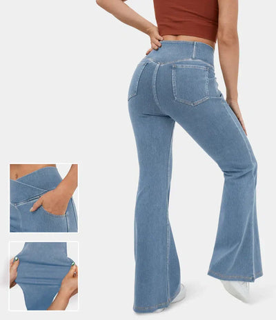 Valeria | Comfortable Women’s Pants with Elastic Waist