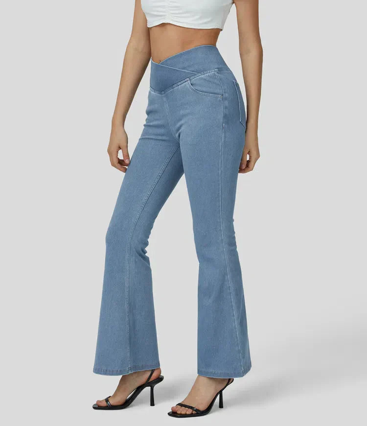Valeria | Comfortable Women’s Pants with Elastic Waist