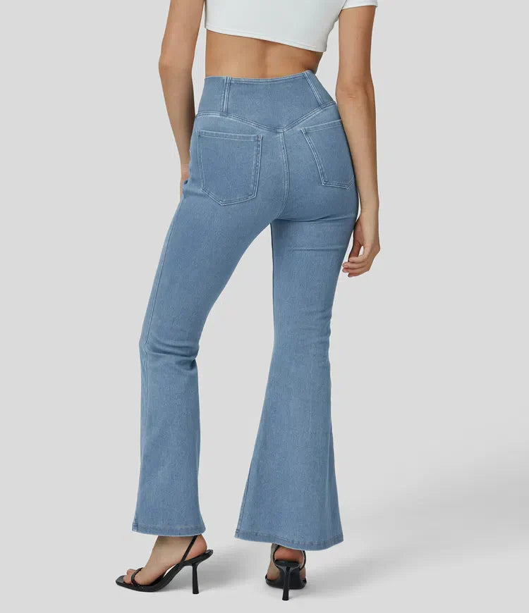 Valeria | Comfortable Women’s Pants with Elastic Waist
