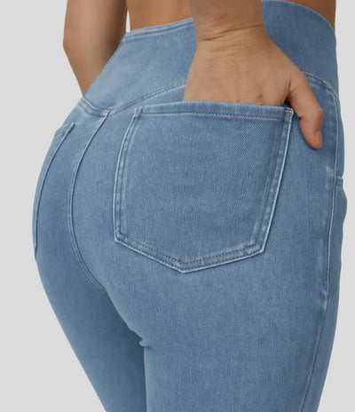 Valeria | Comfortable Women’s Pants with Elastic Waist