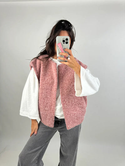 Mia | Sleeveless Vest with Many Practical Pockets