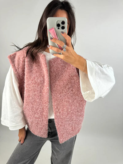 Mia | Sleeveless Vest with Many Practical Pockets