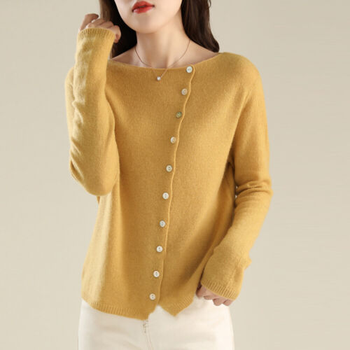 Luana | Elegant Cardigan with Button Closure