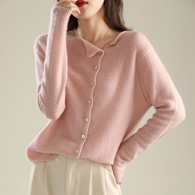 Luana | Elegant Cardigan with Button Closure