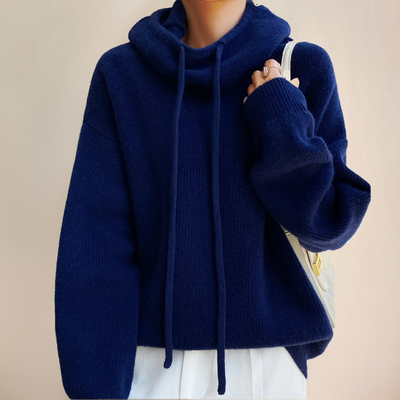 ELISE | Warm Turtleneck Sweater in Pure Wool