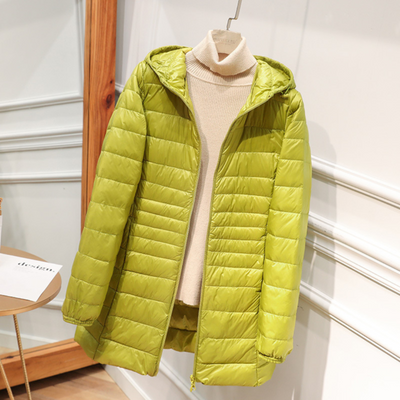 EDRIC | New Quilted Jacket with White Down Filling
