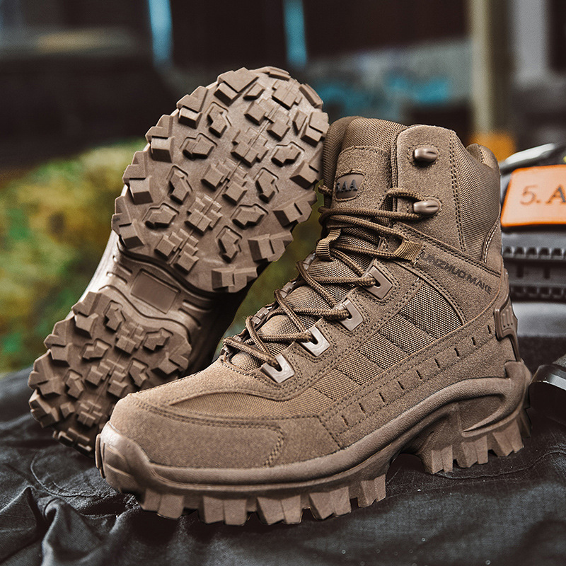 Eli | Waterproof Outdoor Combat Boots for Men with Puncture Protection