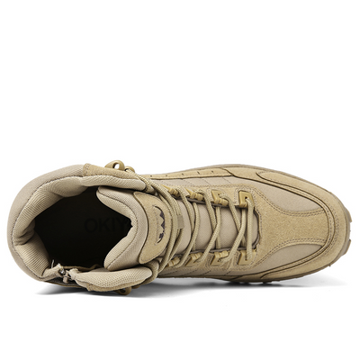 Eli | Waterproof Outdoor Combat Boots for Men with Puncture Protection
