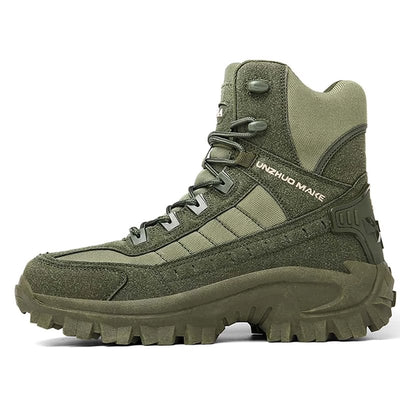 Jarrell | Waterproof Outdoor Combat Boots for Men (with Puncture Protection)