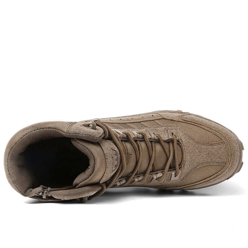 Jarrell | Waterproof Outdoor Combat Boots for Men (with Puncture Protection)