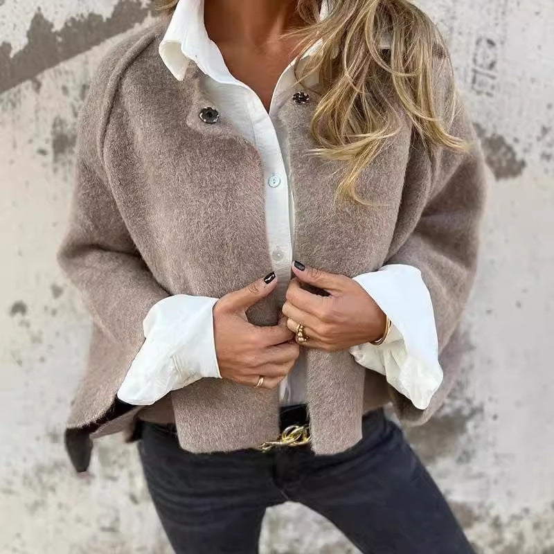 CharmCoat | Modern Short Coat for Women