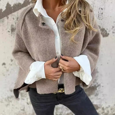 CharmCoat | Modern Short Coat for Women