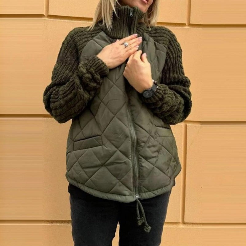 Isabella | Warm Cozy Women’s Jacket with Hood & Style