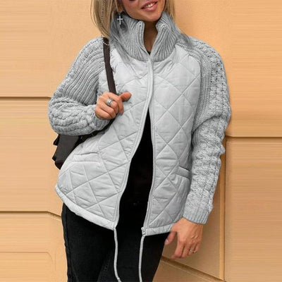 Isabella | Warm Cozy Women’s Jacket with Hood & Style