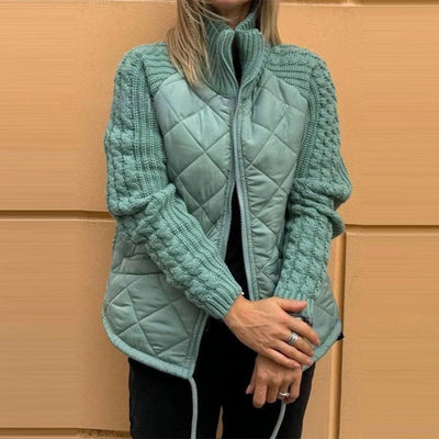 Isabella | Warm Cozy Women’s Jacket with Hood & Style