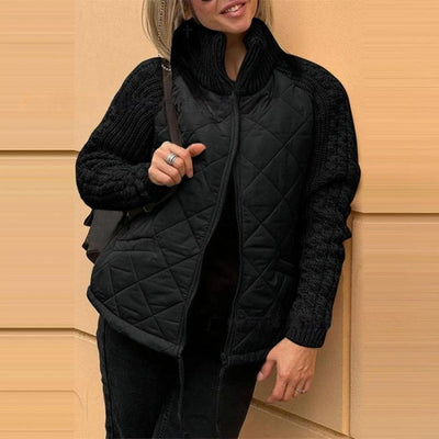 Isabella | Warm Cozy Women’s Jacket with Hood & Style
