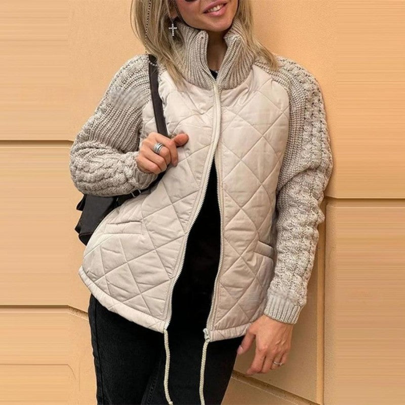 Isabella | Warm Cozy Women’s Jacket with Hood & Style