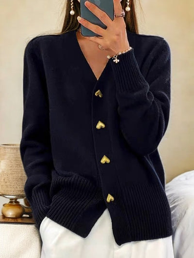 Elira | Elegant Knit Cardigan for Stylish Outfits