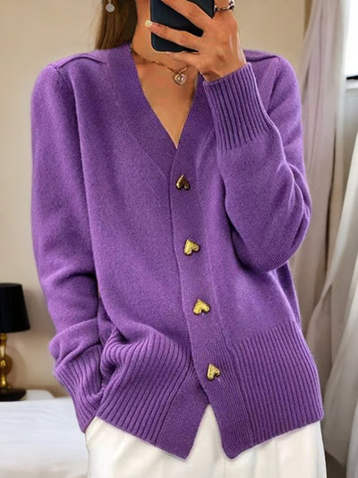 Elira | Elegant Knit Cardigan for Stylish Outfits