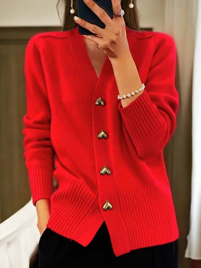 Elira | Elegant Knit Cardigan for Stylish Outfits