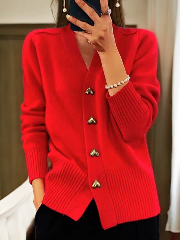 Elira | Elegant Knit Cardigan for Stylish Outfits
