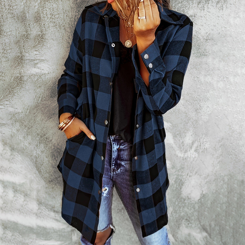 Stephanie | Striped Vest with Sleeves for Women