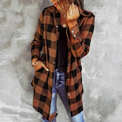 Stephanie | Striped Vest with Sleeves for Women