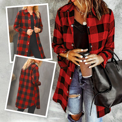 Stephanie | Striped Vest with Sleeves for Women