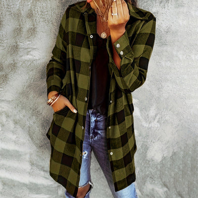 Stephanie | Striped Vest with Sleeves for Women