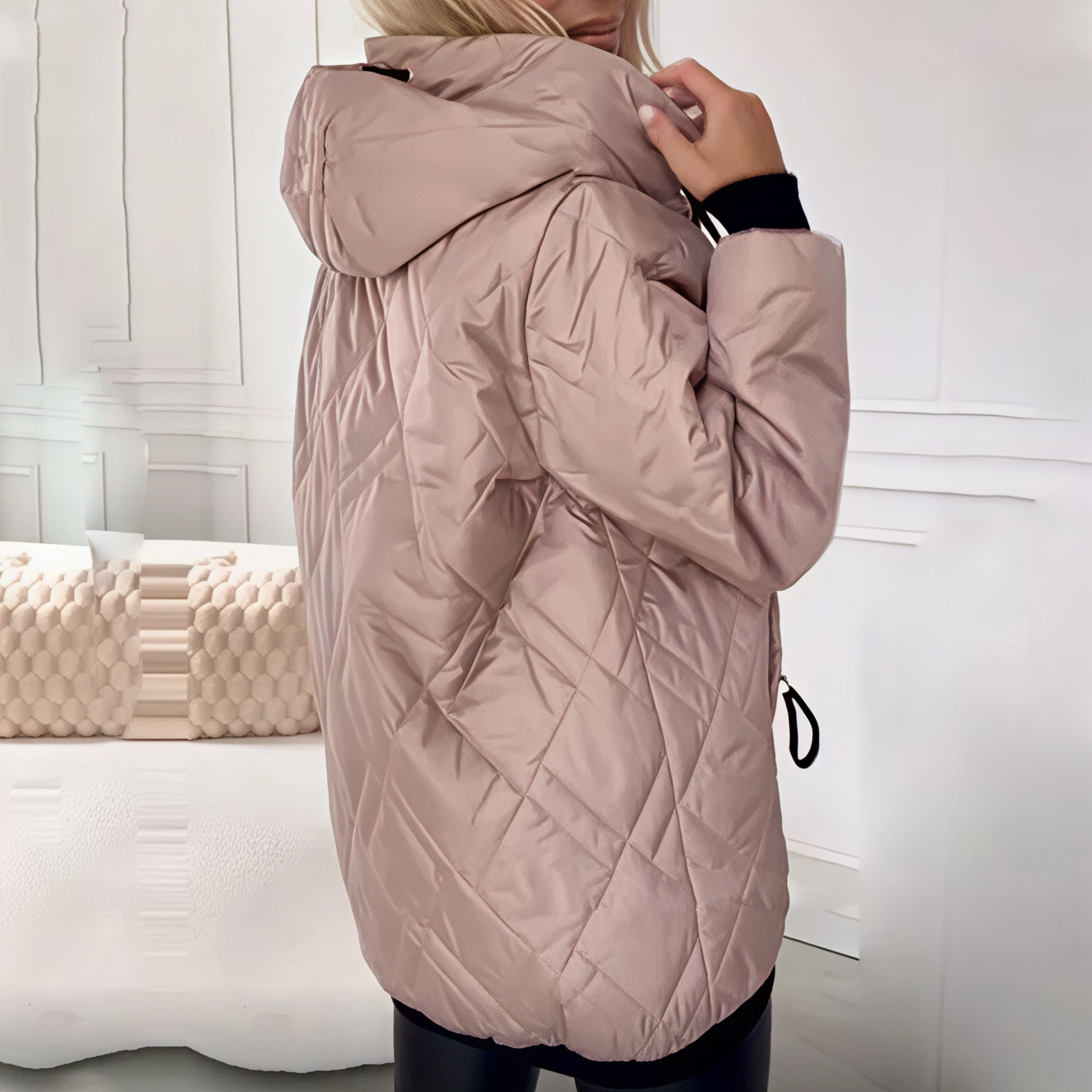 Clara | Long Women’s Parka in Modern Design