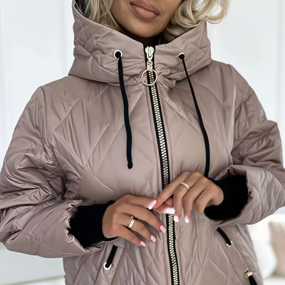 Clara | Long Women’s Parka in Modern Design