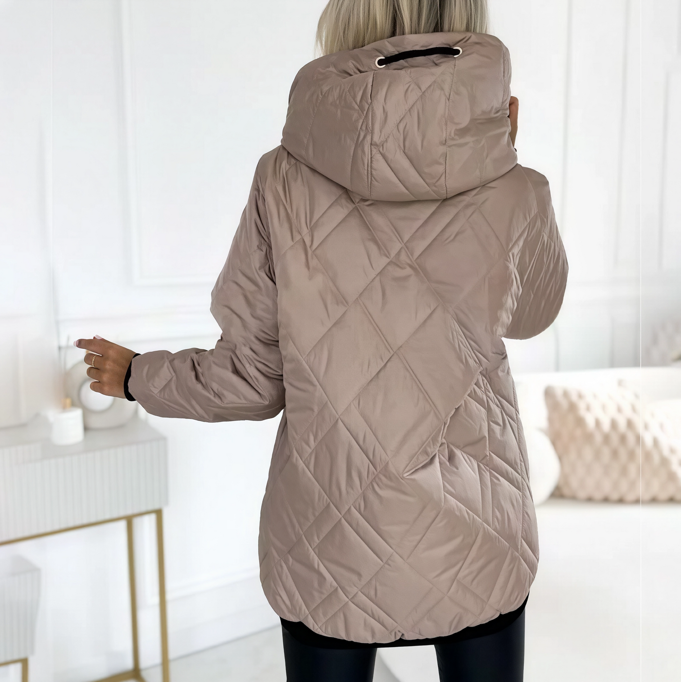 Clara | Long Women’s Parka in Modern Design