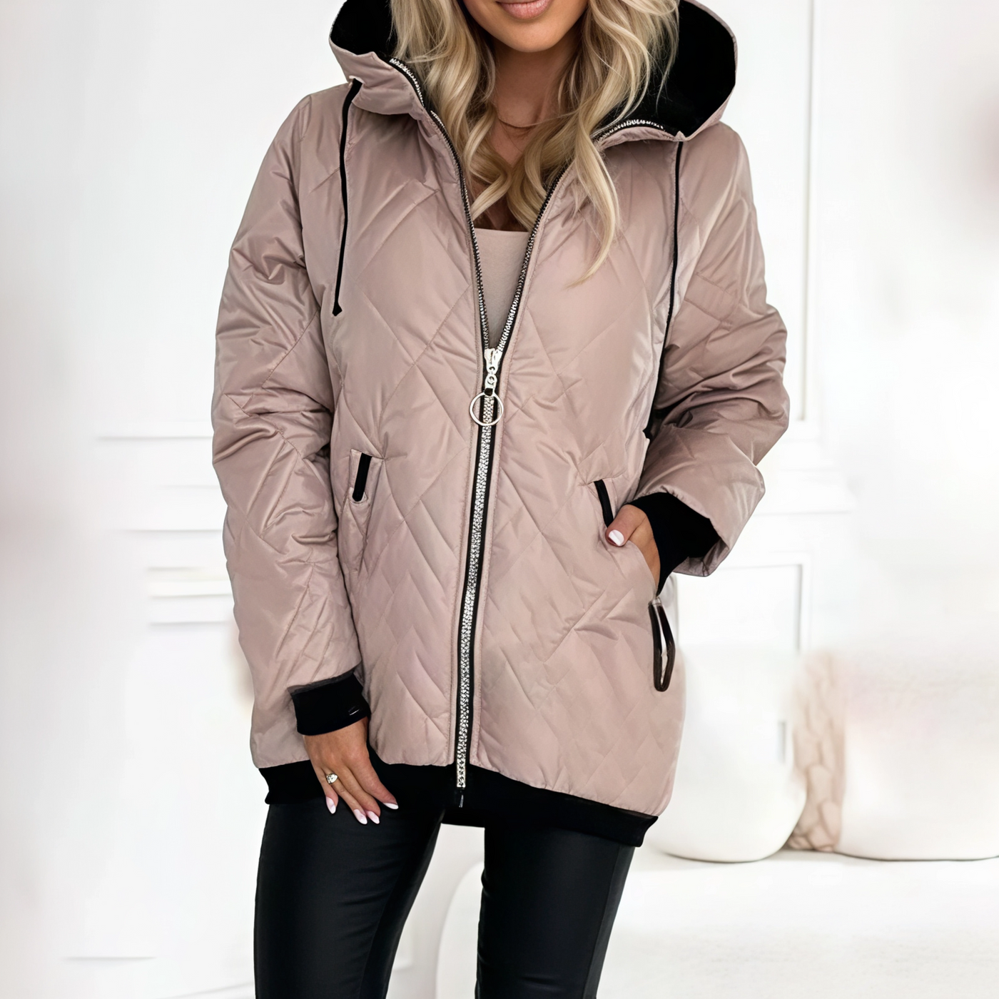 Clara | Long Women’s Parka in Modern Design