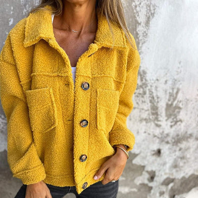 CELINE | Stylish and Cozy Women’s Jacket