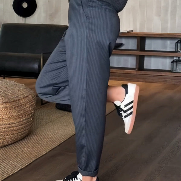 Clara | Elegant Women’s Trousers in Suit Style