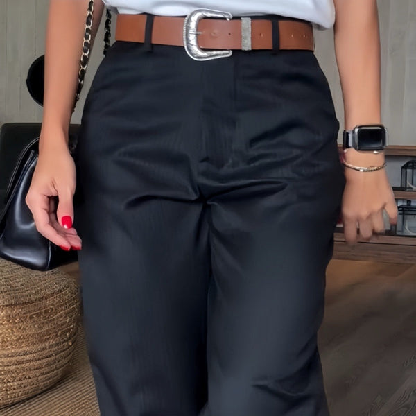 Clara | Elegant Women’s Trousers in Suit Style
