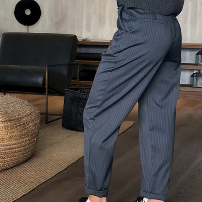 Clara | Elegant Women’s Trousers in Suit Style