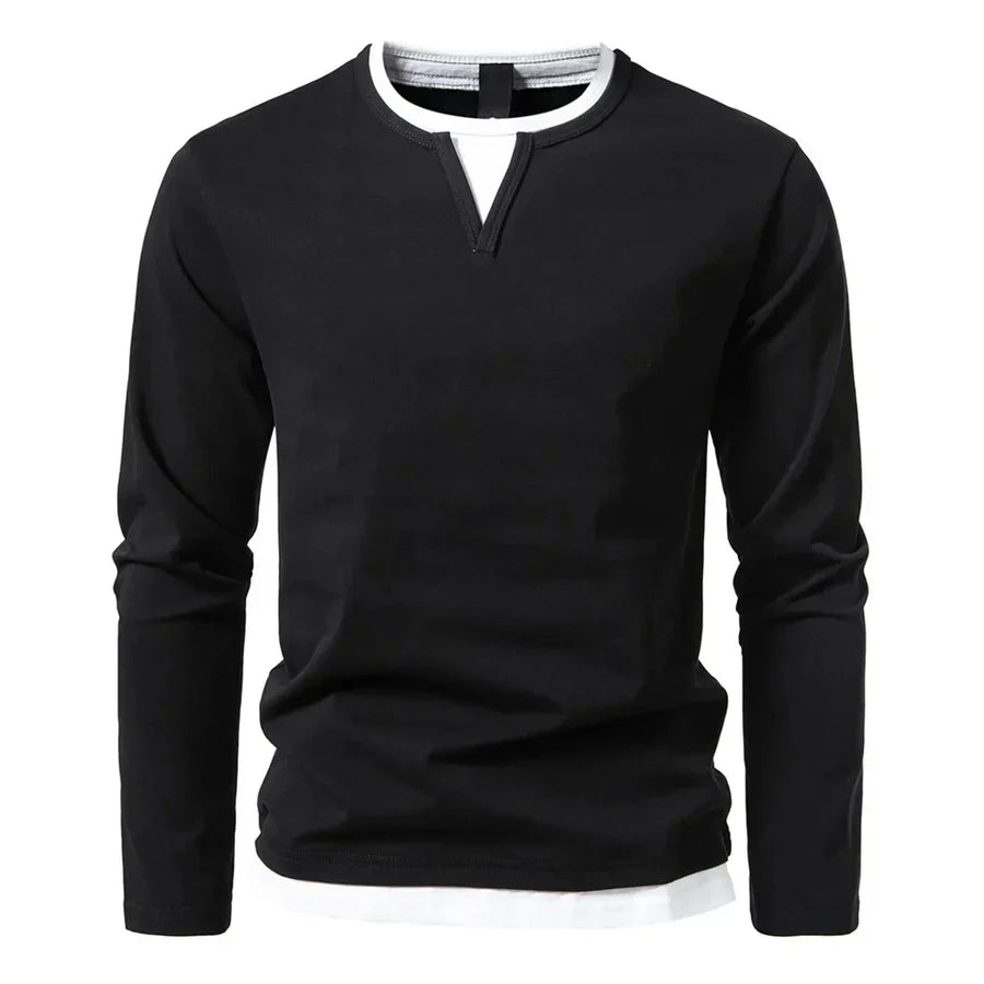 Elgan | Classic Henley Sweater with Style