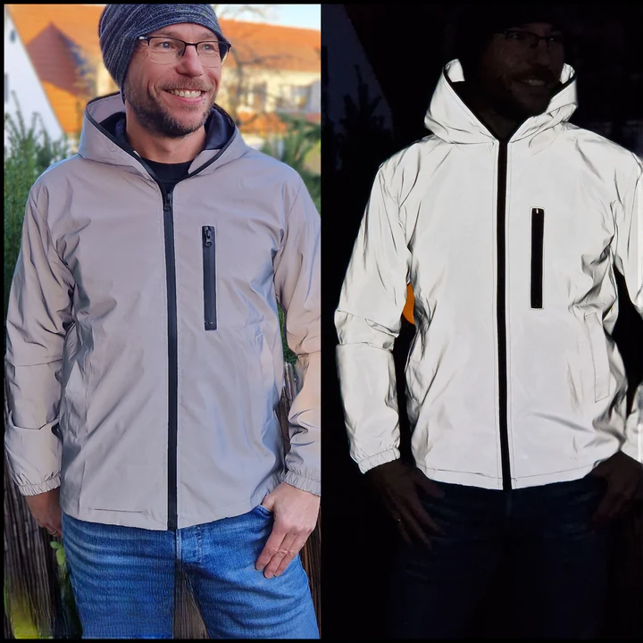 Lila | Reflective Jacket for Sports and Outdoor Activities