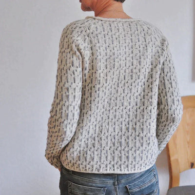 Emelie | Stylish Sweater in Gray for Every Occasion