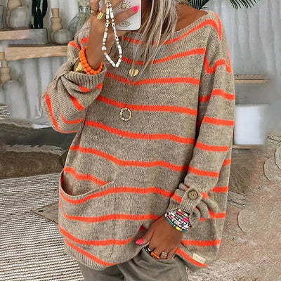 Nadine Striped T-Shirt for Relaxed Spring Days