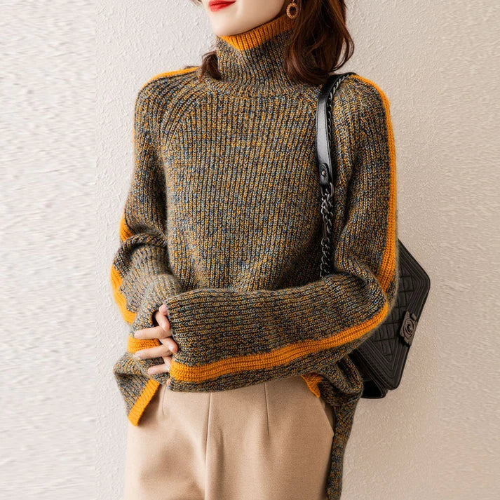 Mathilda Knitted Sweater for Cozy Moments
