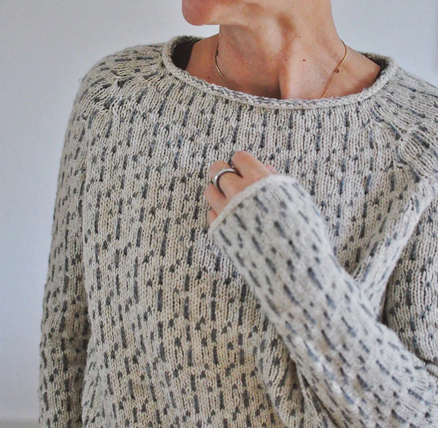 Emelie | Stylish Sweater in Gray for Every Occasion