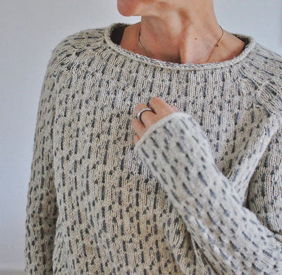 Emelie | Stylish Sweater in Gray for Every Occasion