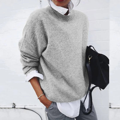 POMAR | SOFTER AND WARMER CASHMERE PULLOVER
