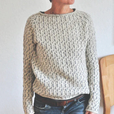 Emelie | Stylish Sweater in Gray for Every Occasion