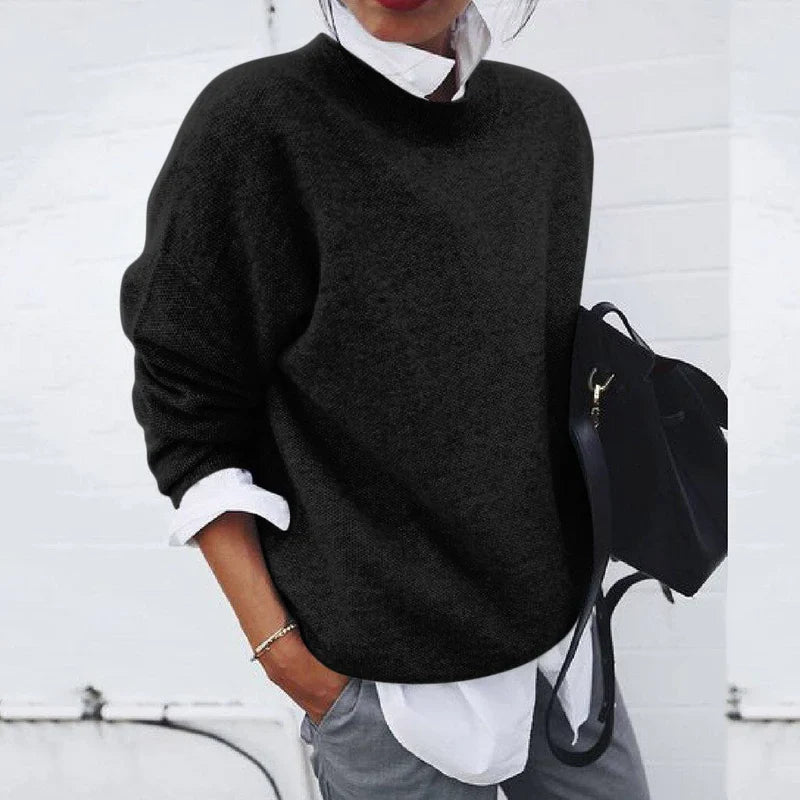 POMAR | SOFTER AND WARMER CASHMERE PULLOVER